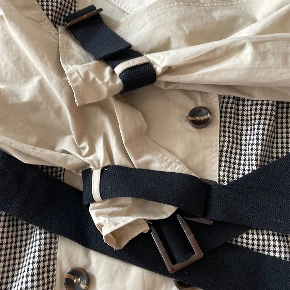 Anthropologie Moon River Natasia Trench Coat - Picture 8 of 16